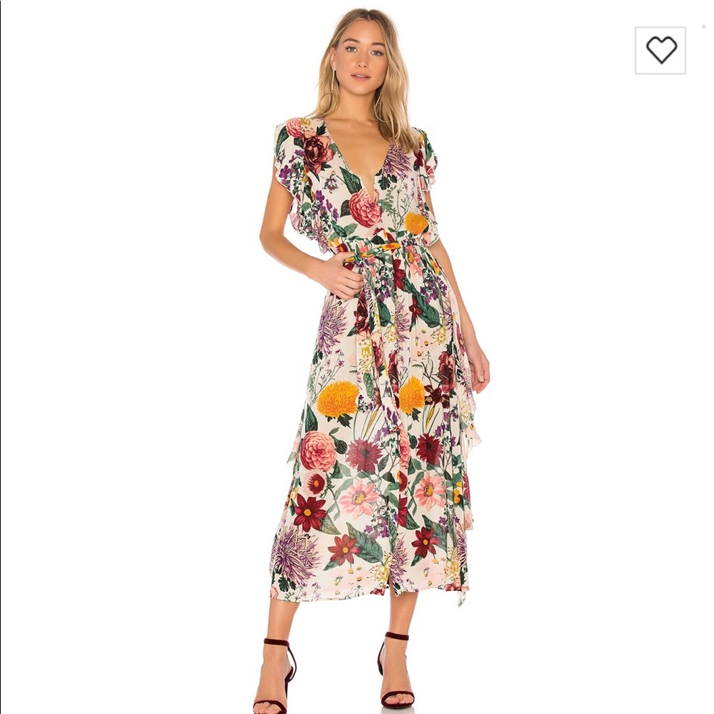 Free People Dana Maxi Dress